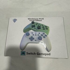 Chaser Windchaser PLUS Youth Edition Gamepad - Green and White